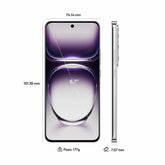 Smartphone Oppo Reno12 5G 6,7" 12 GB RAM 256 GB Brown Black Dual SIM